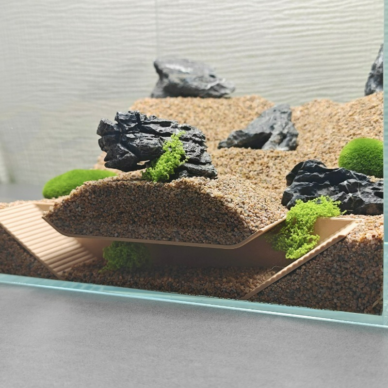 Aquarium Fish Hide - Aquarium Hideouts Shelter, Underground Cave Stepped