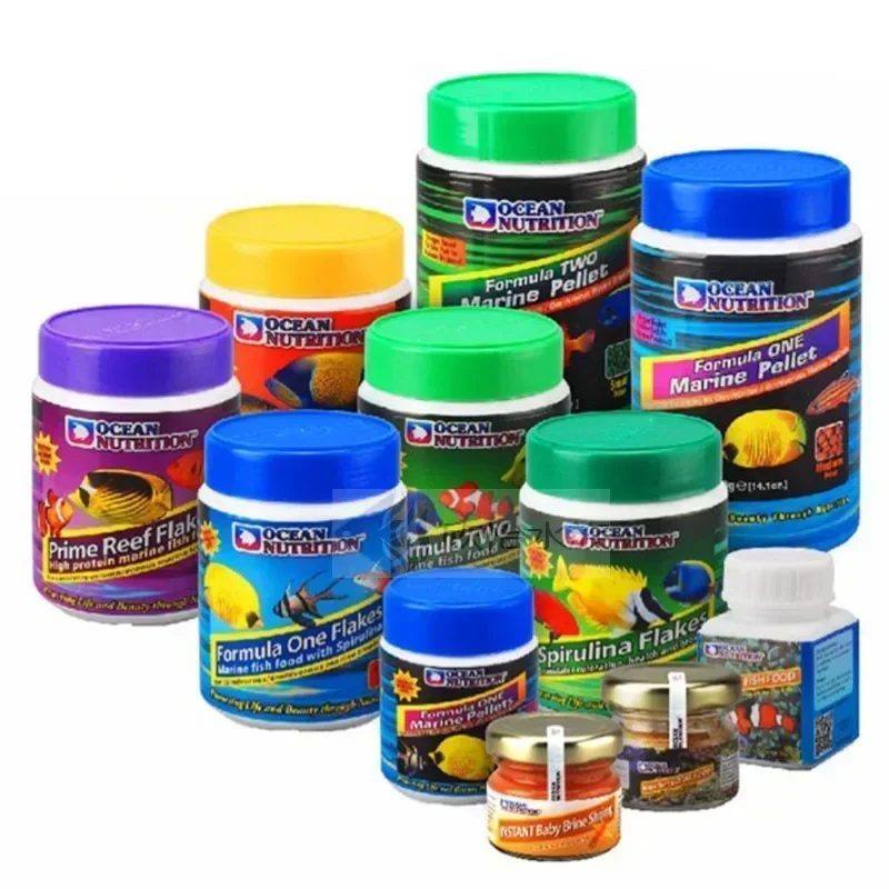 Aquarium Fish Food - Ocean Nutrition Formula Marine Pellet Foods