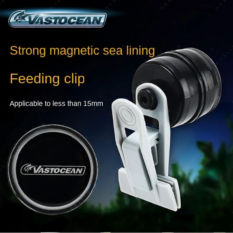 Aquarium Fish Food - VastOcean Veggie-Mag Feeding Clip Aquarium Fish