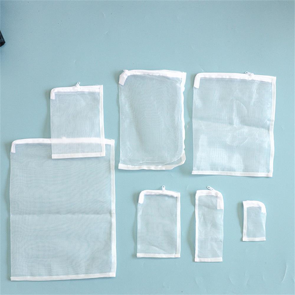 5Pcs 100 Mesh Nylon Dense Hole - Aquarium Fish Trap 评论和价格