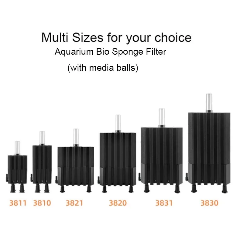New Big Bio Sponge Filter for  - Air Pump Silent 评论和价格