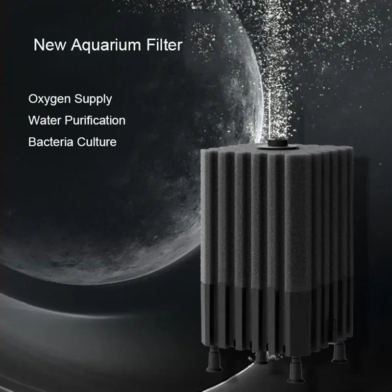 New Big Bio Sponge Filter for  - Air Pump Silent 评论和价格