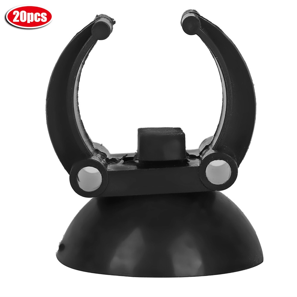 20 Pcs Set PVC Aquarium Heatin - Aquarium Fish Black 评论和价格