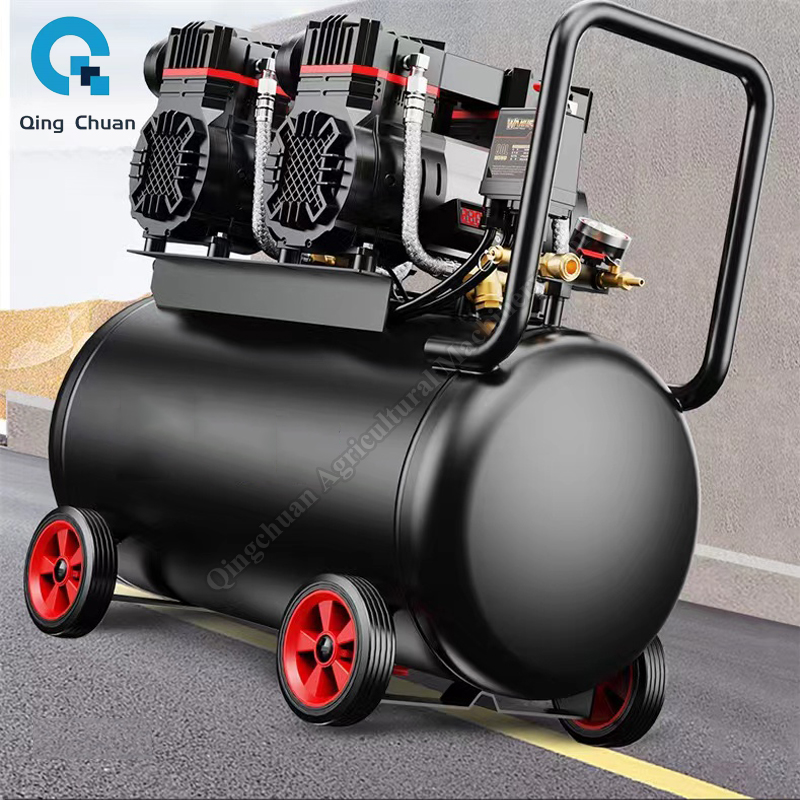 Air Compressor Small 220V 40L  - Air Pump Silent 评论和价格