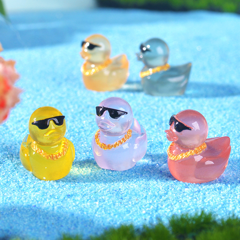 10/20pcs Glow in The Dark Mini - Fish Toys For Aquarium 评论和价格