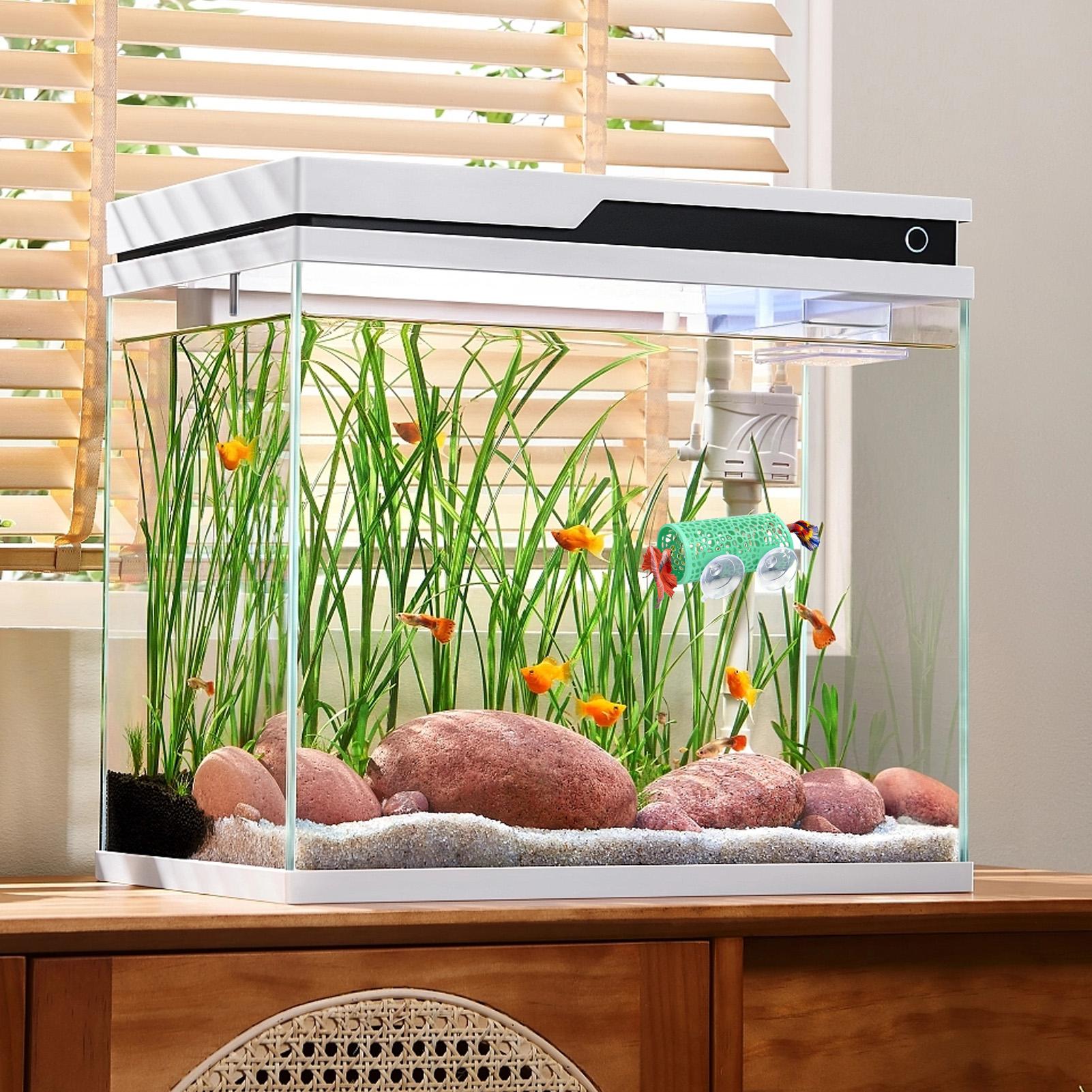 Betta Habitat Resting Shelter  - Fish Toy In Aquarium 评论和价格