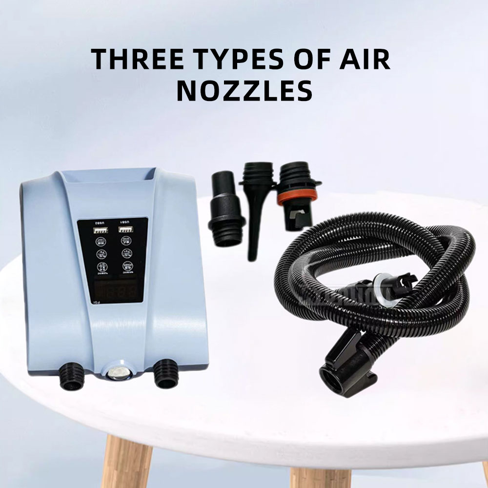 Automatic booster pump USB out - Air Pump Silent 评论和价格