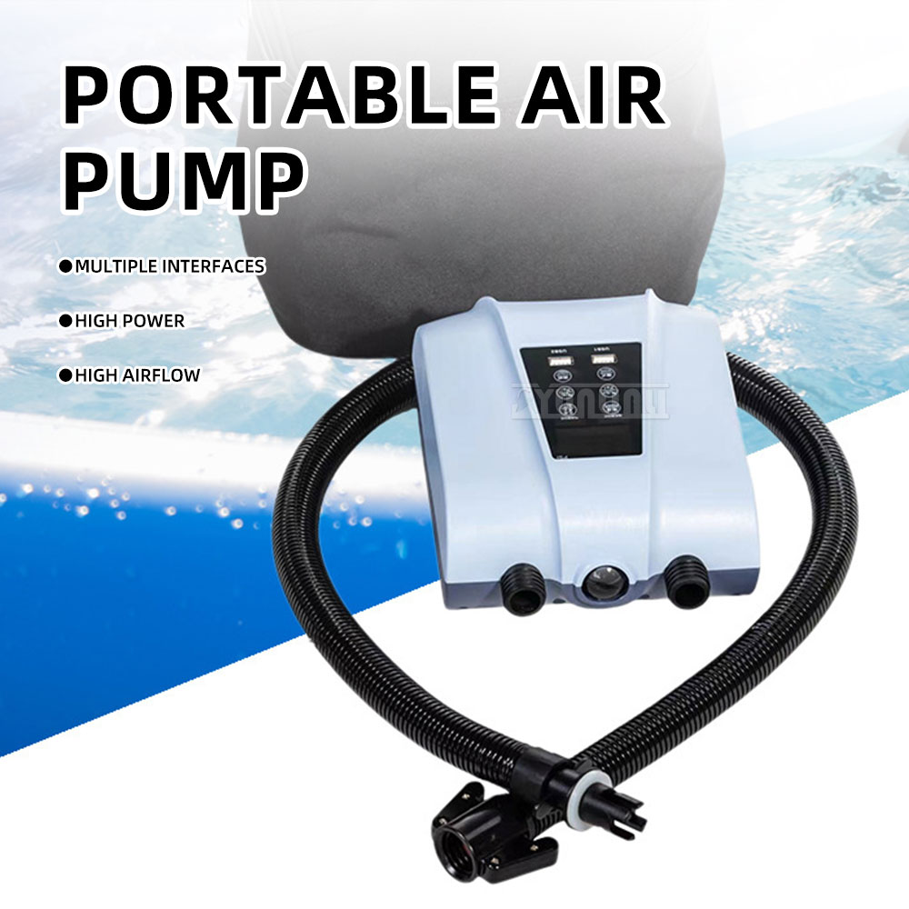 Automatic booster pump USB out - Air Pump Silent 评论和价格