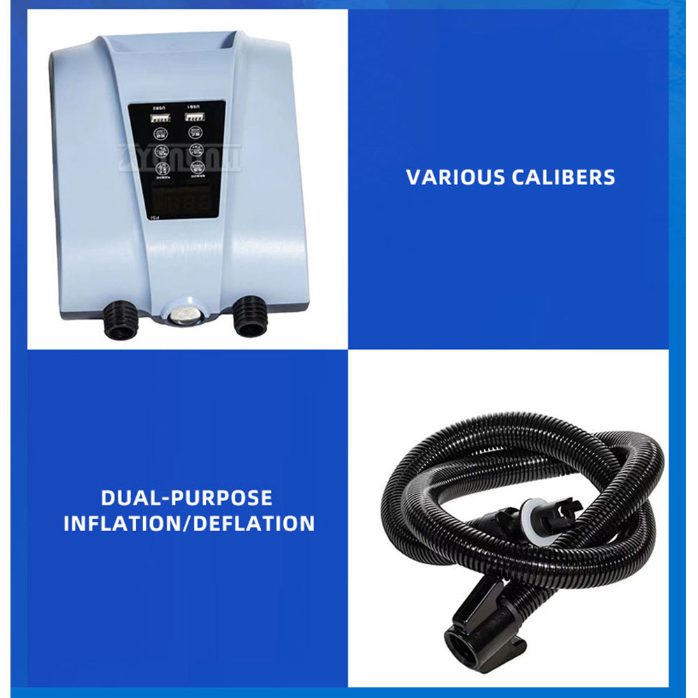 Automatic booster pump USB out - Air Pump Silent 评论和价格