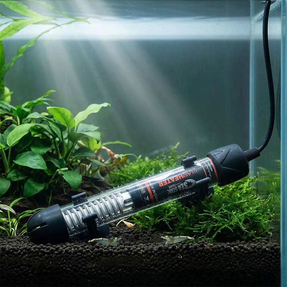 Adjustable Aquarium Heater 25W - Aquarium Heater Submersible 评论和价格
