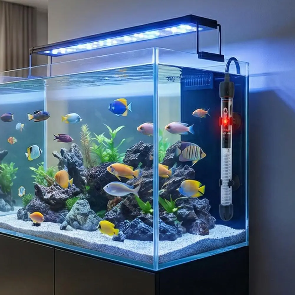 Adjustable Aquarium Heater 25W - Aquarium Heater Submersible 评论和价格