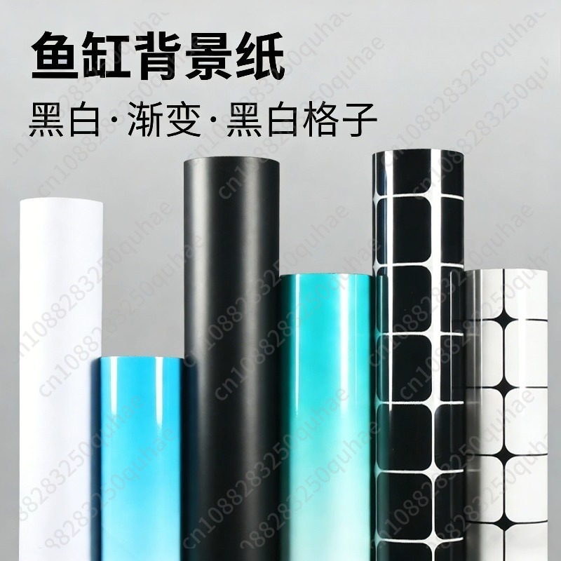 Gradient Fish Tank Background  - Aquarium Fish Black 评论和价格