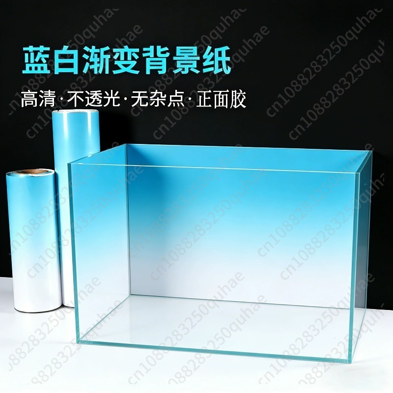 Gradient Fish Tank Background  - Aquarium Fish Black 评论和价格