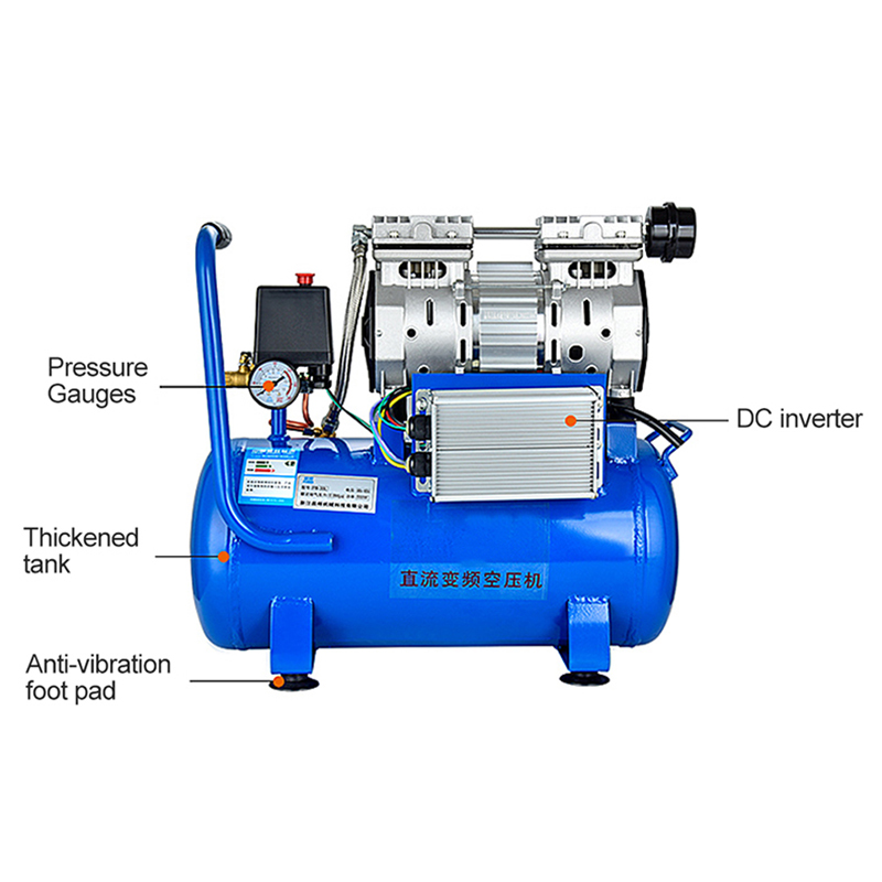 Small Air Compressor Portable  - Air Pump Silent 评论和价格