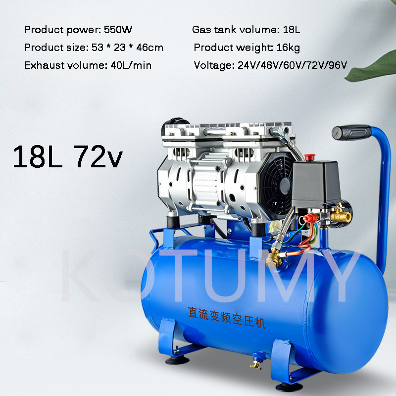 Small Air Compressor Portable  - Air Pump Silent 评论和价格