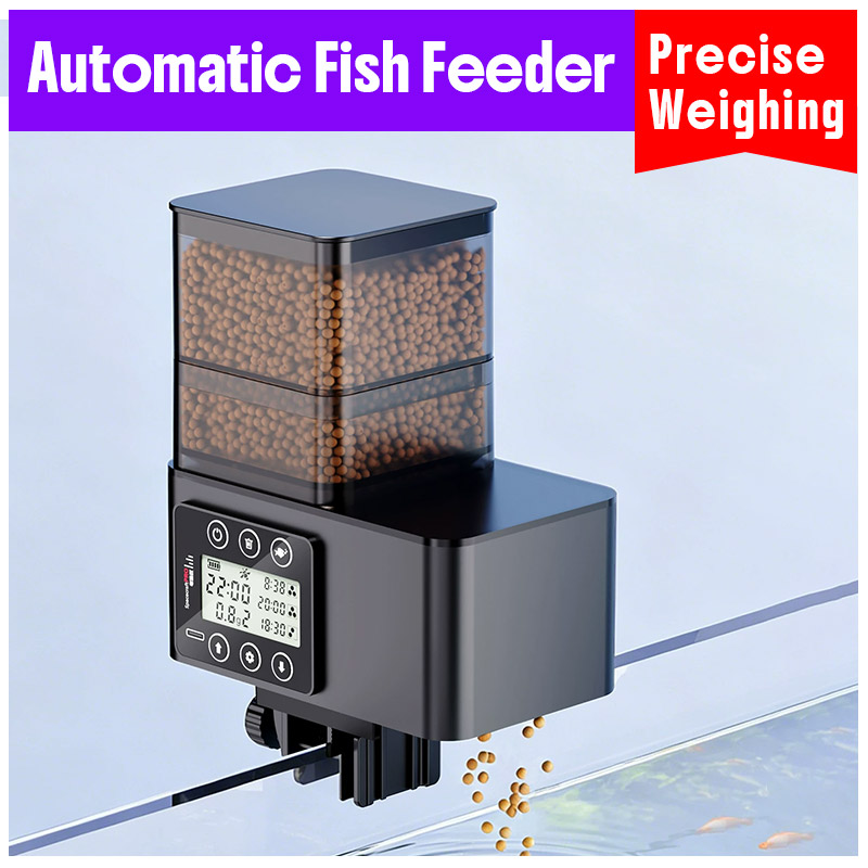 Smart Precise Weighing Automat - Aquarium Fish Auto Feeder 评论和价格