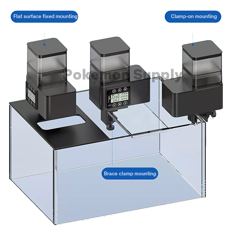 Smart Precise Weighing Automat - Aquarium Fish Auto Feeder 评论和价格