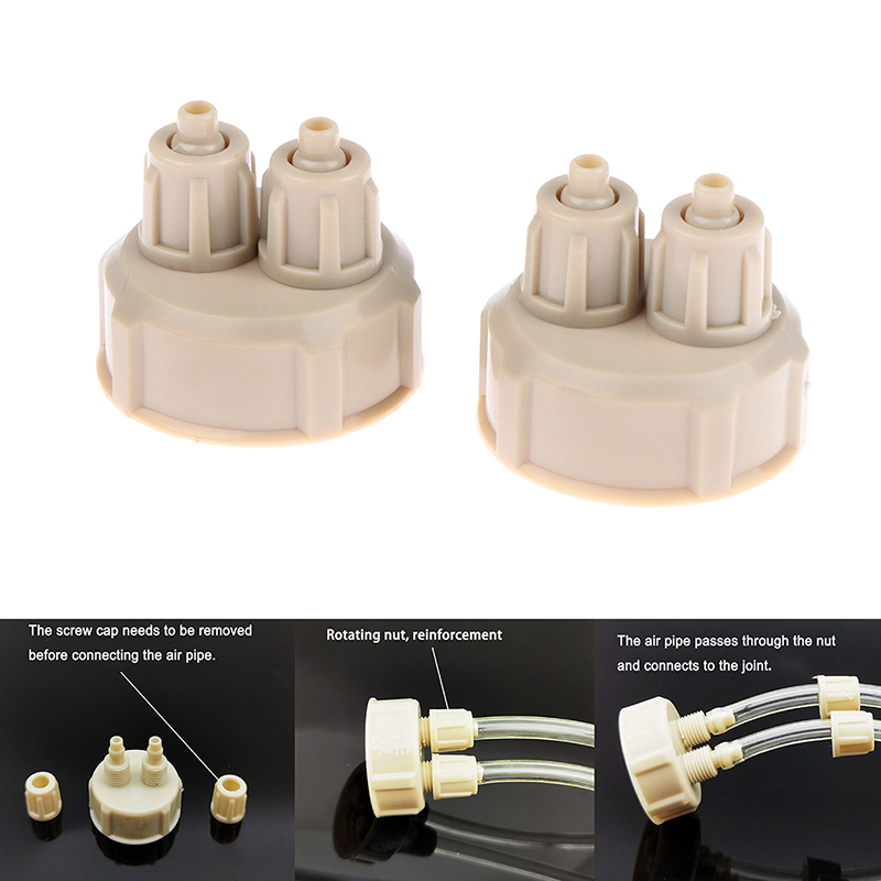 2Pcs Aquarium CO2 System Tube  - Live Fish Aquarium 评论和价格