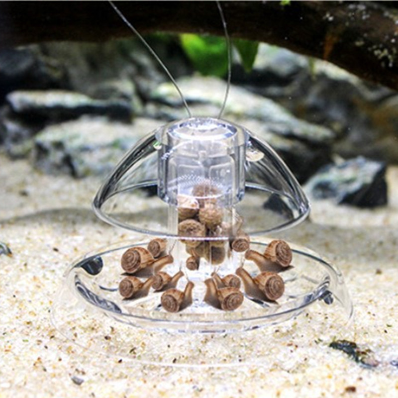 1PCS Fish Tank Aquarium Cleane - Aquarium Fish Trap 评论和价格