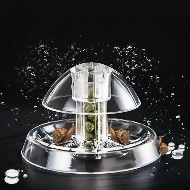 2026 New 6/8CM Clear Plastic S - Aquarium Fish Trap 评论和价格