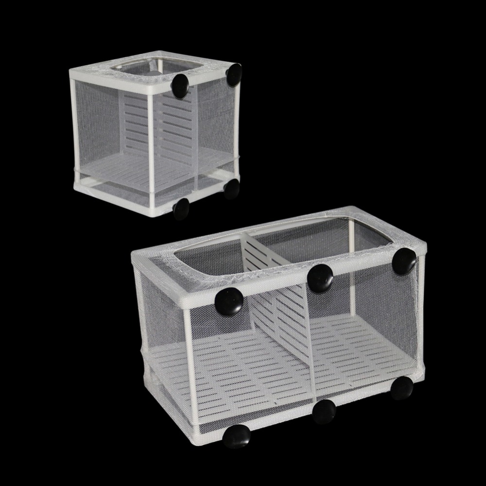 1 Pcs Fish Breeding Incubator  - Aquarium Fish Trap 评论和价格