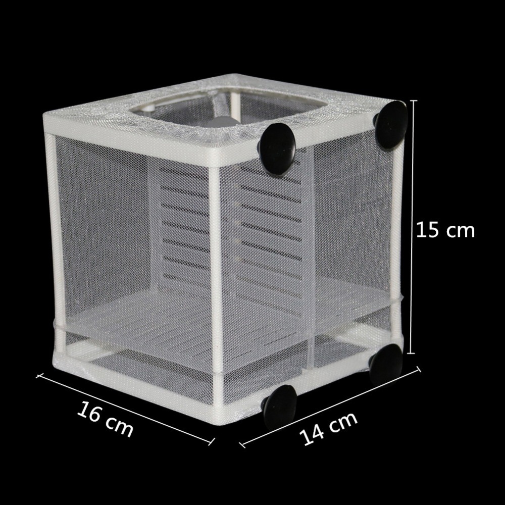 1 Pcs Fish Breeding Incubator  - Aquarium Fish Trap 评论和价格