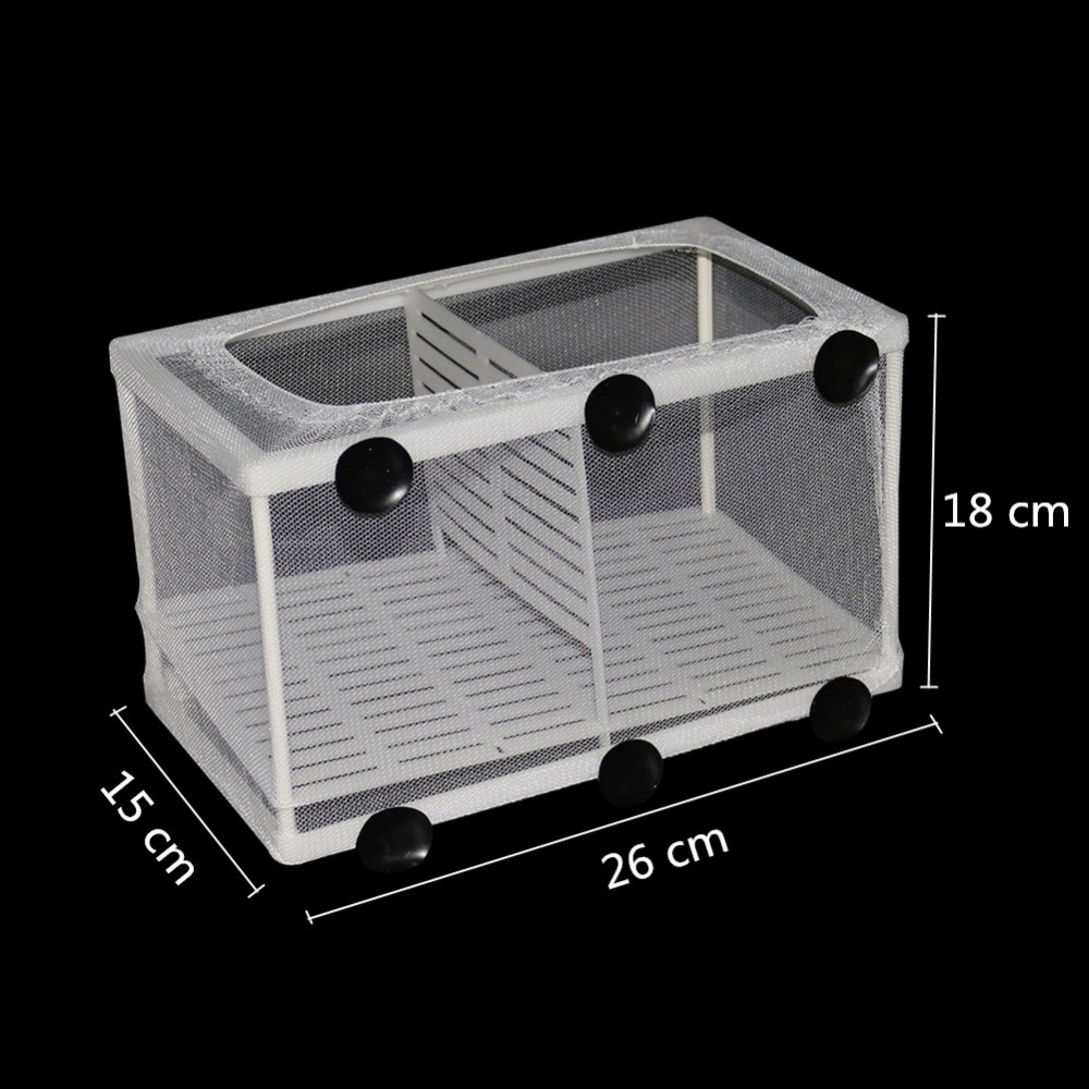 1 Pcs Fish Breeding Incubator  - Aquarium Fish Trap 评论和价格