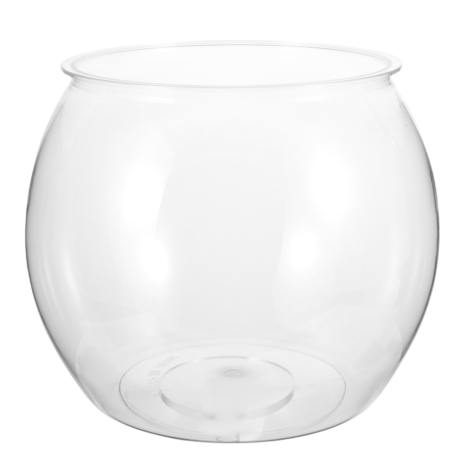 Clear Transparent Fish Bowl Pl - Aquarium Fish In Bowl 评论和价格
