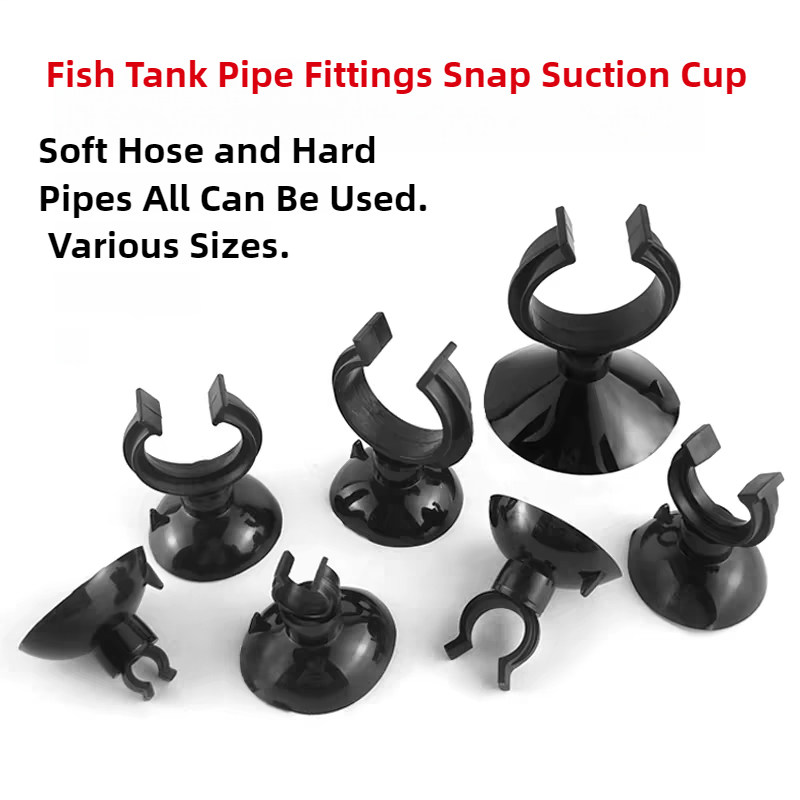 5/10Pcs Black Aquarium Suction - Aquarium Fish Black 评论和价格