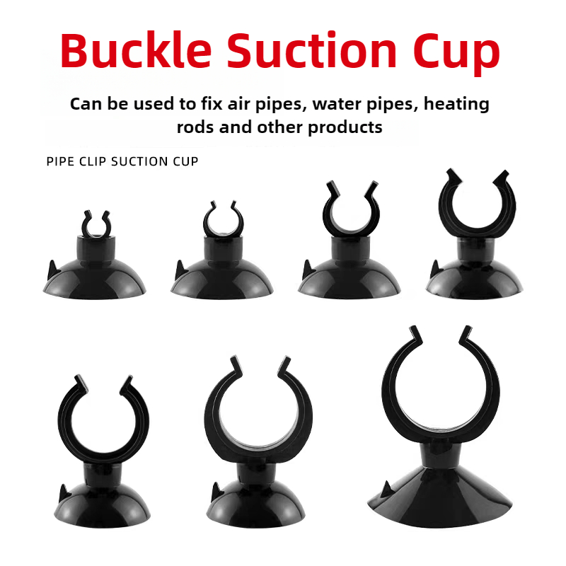 5/10Pcs Black Aquarium Suction - Aquarium Fish Black 评论和价格