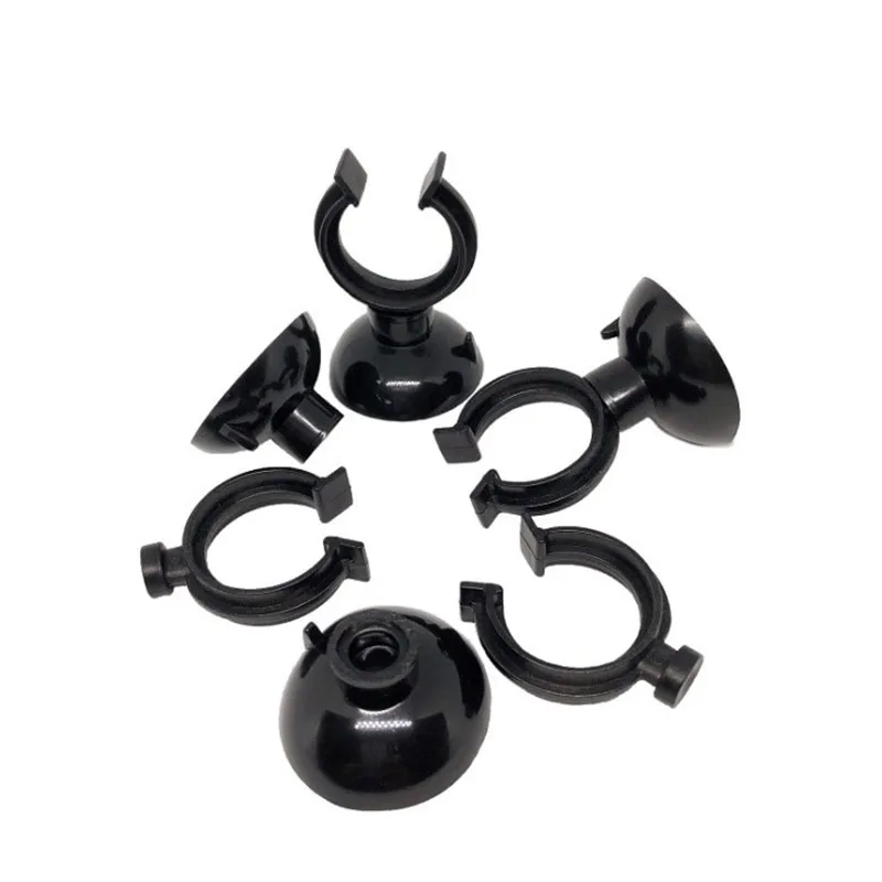 5/10Pcs Black Aquarium Suction - Aquarium Fish Black 评论和价格