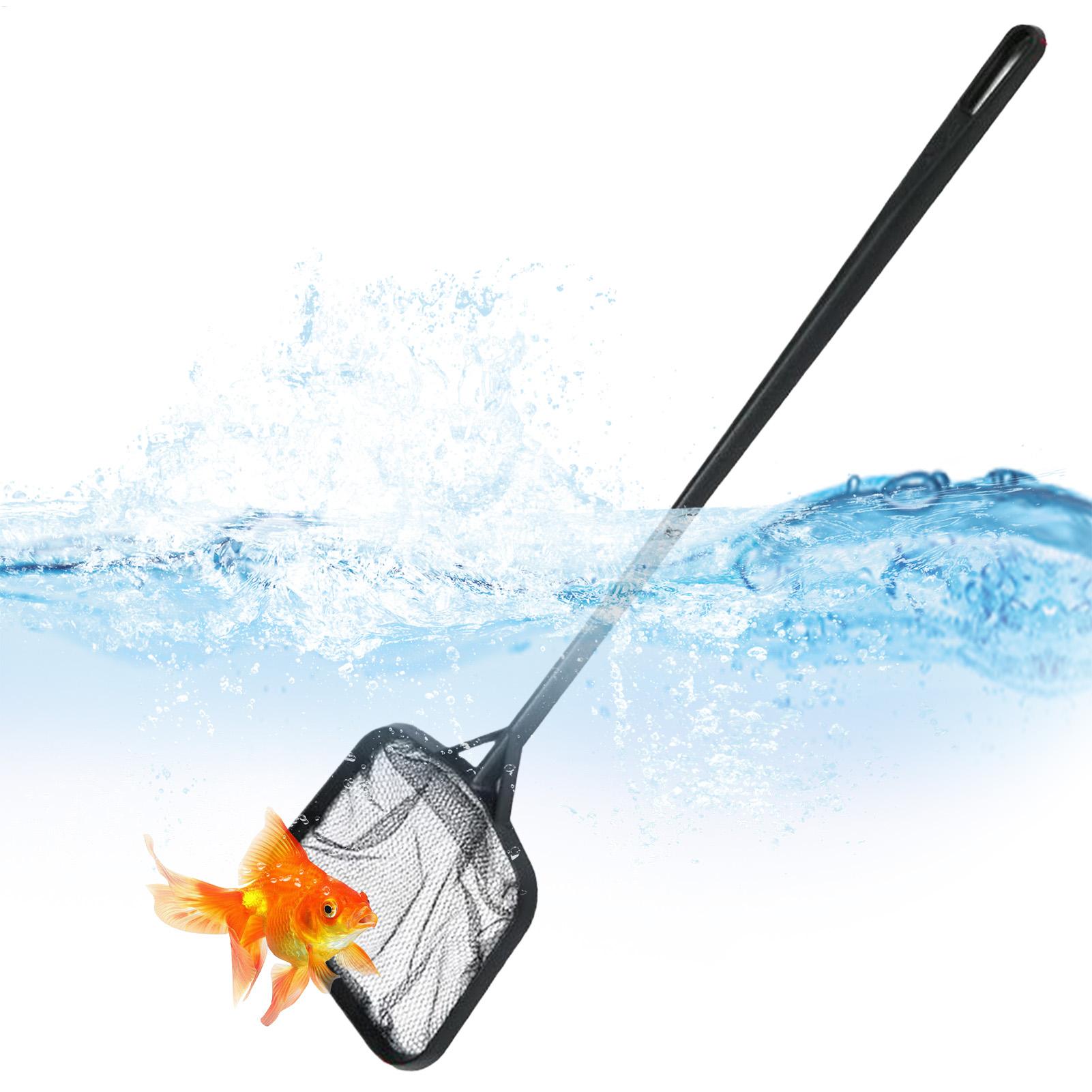 Pool Net Fish Tank Salvage Net - Aquarium Fish Trap 评论和价格