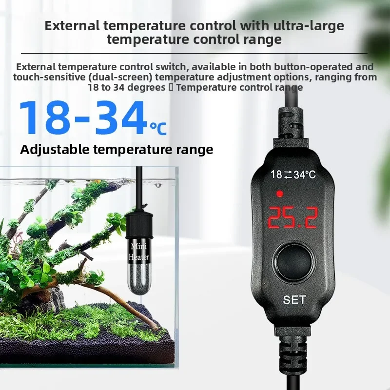 Universal Mini Aquarium Heatin - Aquarium Heater Submersible 评论和价格