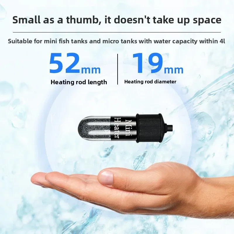 Universal Mini Aquarium Heatin - Aquarium Heater Submersible 评论和价格