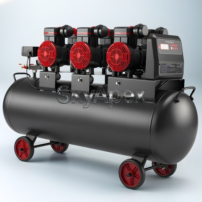 Oil Free Silent Air Compressor - Air Pump Silent 评论和价格
