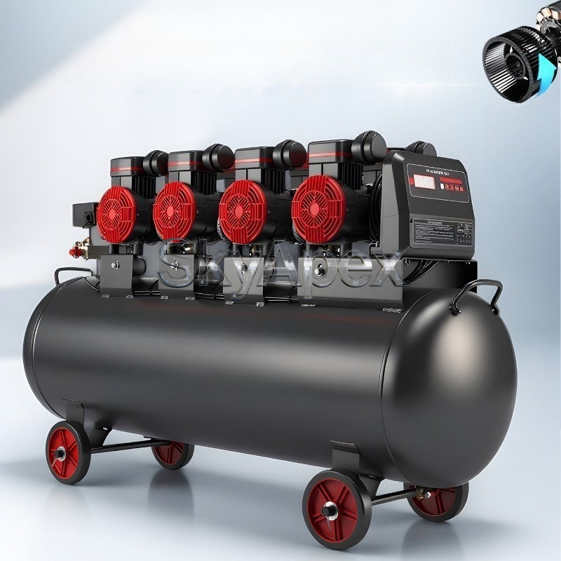 Oil Free Silent Air Compressor - Air Pump Silent 评论和价格