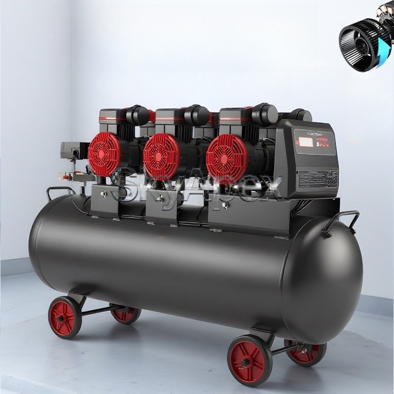 Oil Free Silent Air Compressor - Air Pump Silent 评论和价格