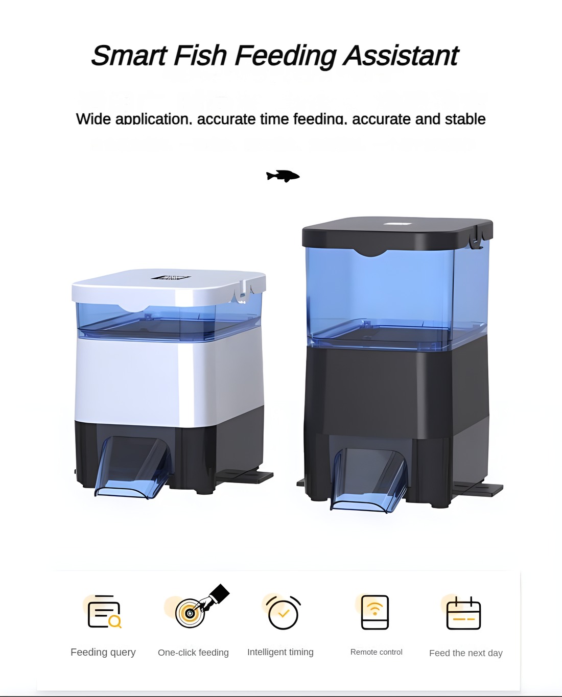 EVNICE Solar Automatic Fish Fe - Aquarium Fish Auto Feeder 评论和价格