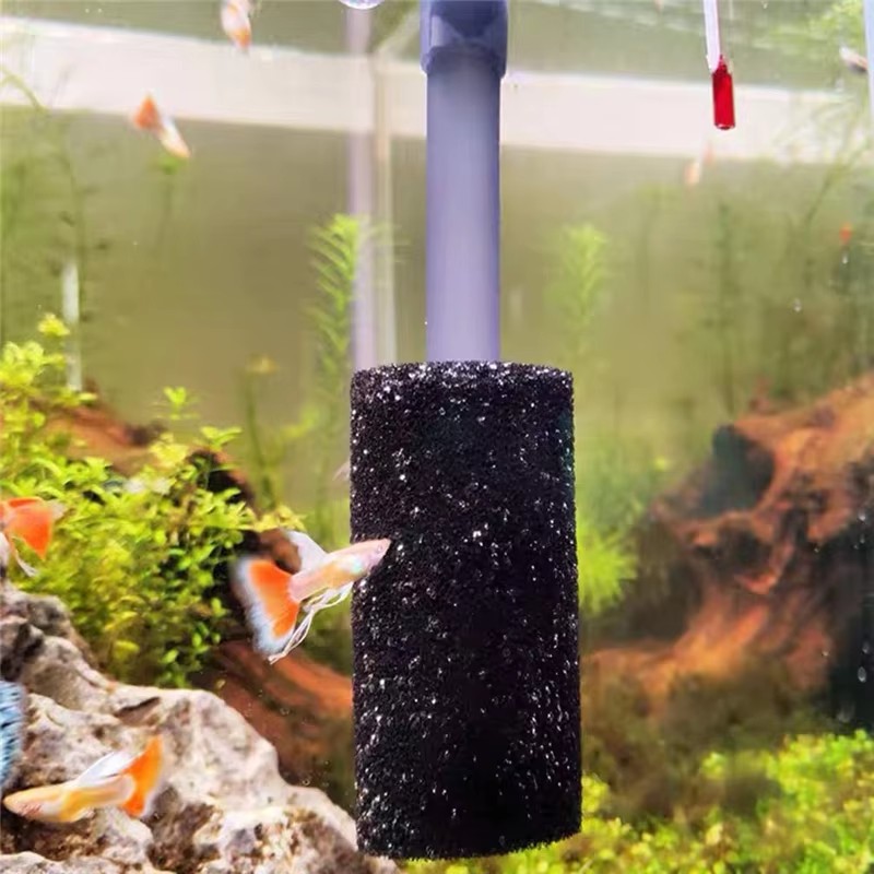 5 Pack Pre-Filter Sponge Aquar - Aquarium Fish Black 评论和价格