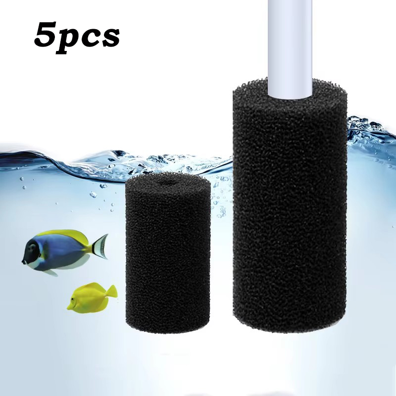 5 Pack Pre-Filter Sponge Aquar - Aquarium Fish Black 评论和价格