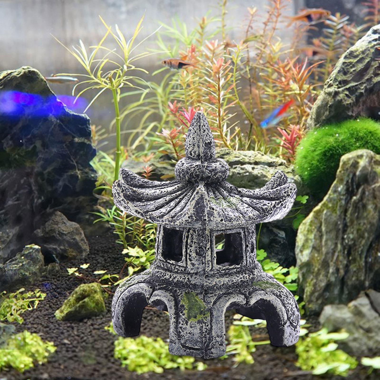 Aquarium Ornament Aquarium Acc - Fish Toy In Aquarium 评论和价格