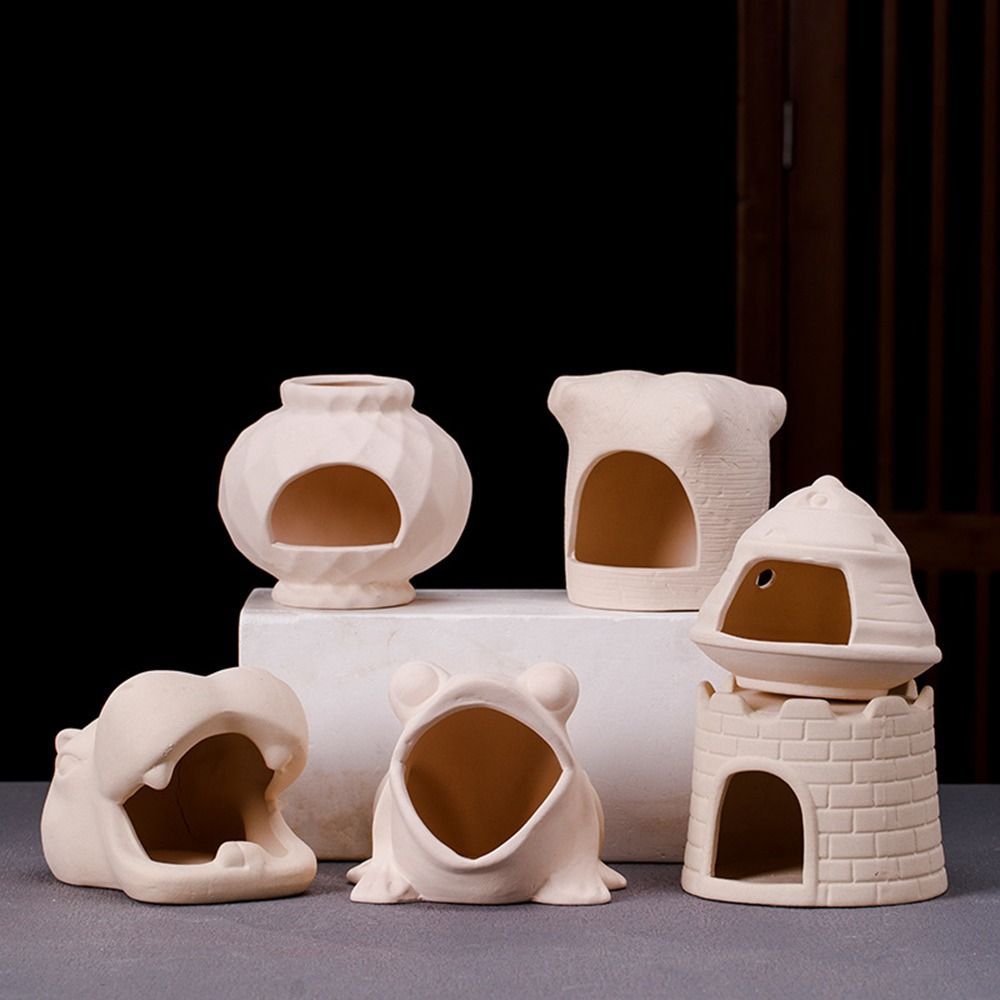 Ceramic Aquarium Shrimp Hideaw - Aquarium Fish Hide 评论和价格