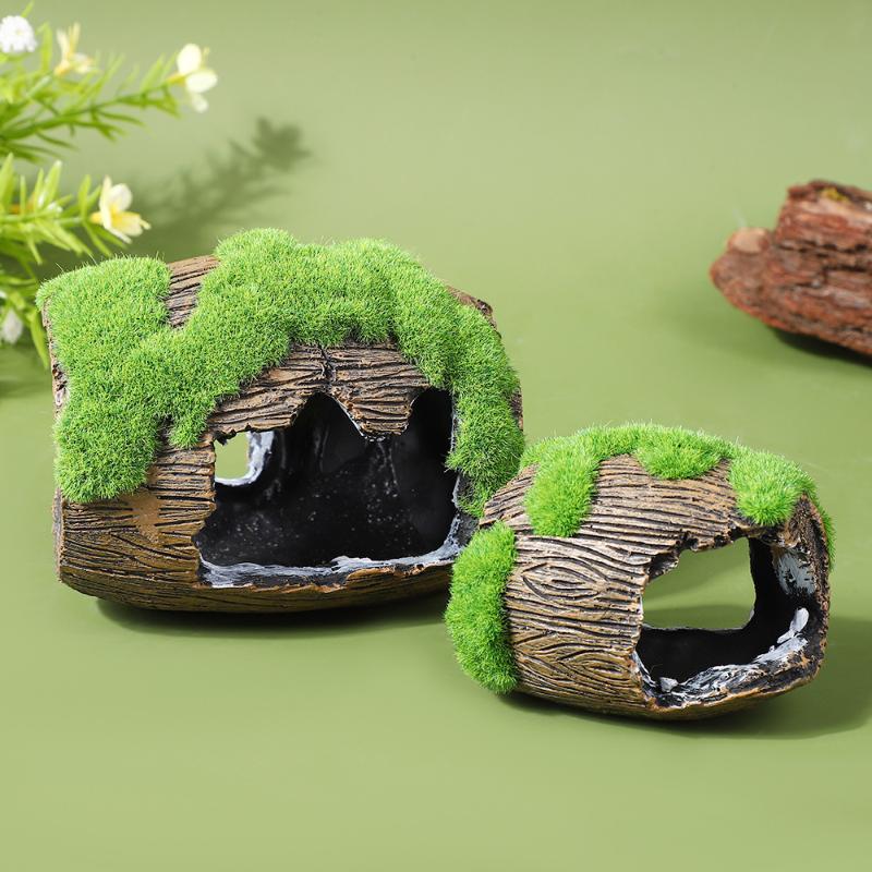 And  Hiding Cave Aquarium Land - Aquarium Fish Hide 评论和价格