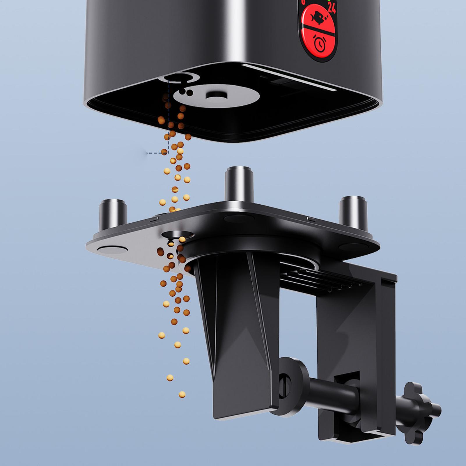 Automatic Fish Feeders Automat - Aquarium Fish Auto Feeder 评论和价格