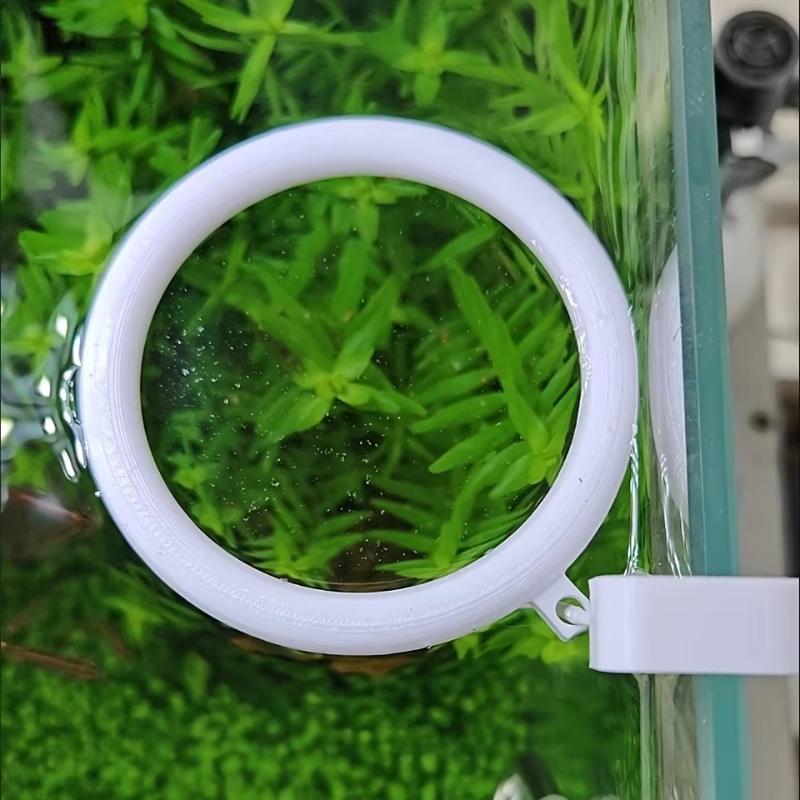 {QTG333} 1 Set 3D Printed Floa - Aquarium Fish Auto Feeder 评论和价格
