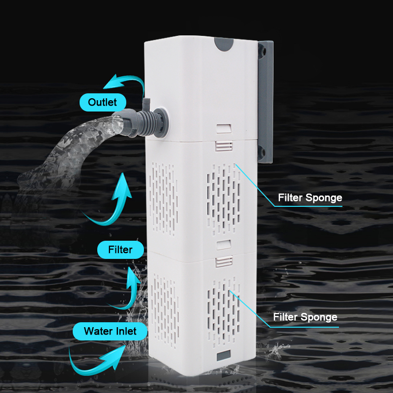 Aquarium Filter Pump Fish Tank - Air Pump Silent 评论和价格