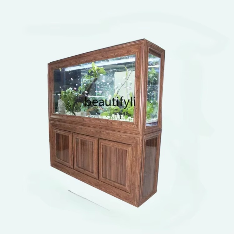 Chinese Fish Tank Large Living - Live Fish Aquarium 评论和价格
