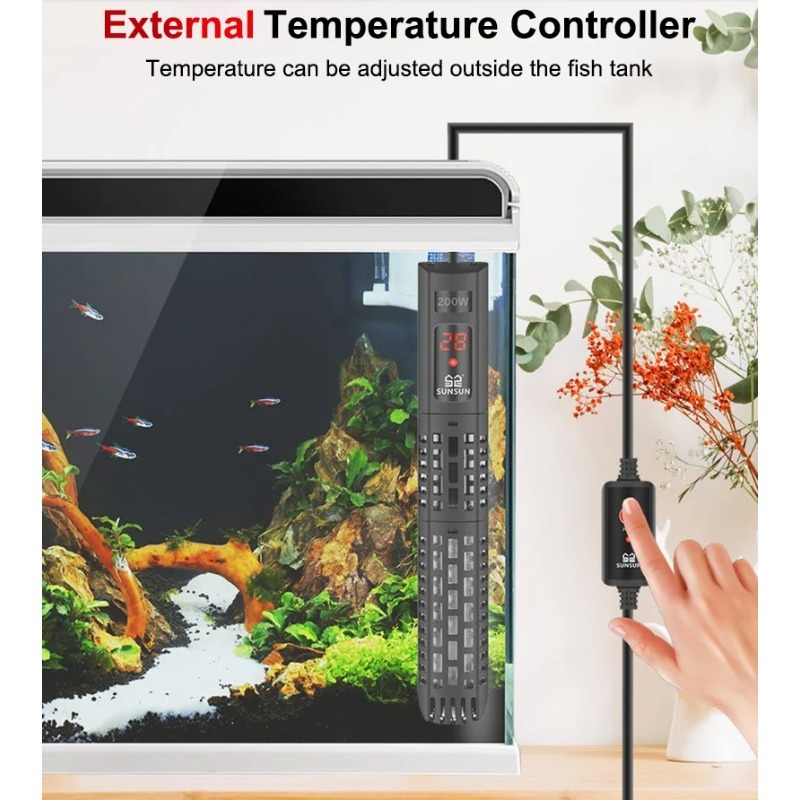 Aquarium Submersible Heater Fi - Aquarium Heater Submersible 评论和价格