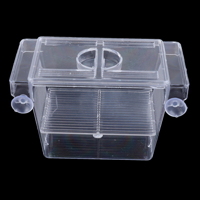 Aquarium Fish Tank Guppy Doubl - Aquarium Fish Trap 评论和价格