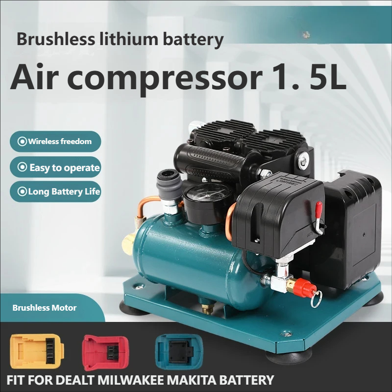 Fit for Makita bin 1.5L Portab - Air Pump Silent 评论和价格